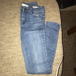 High Rise Skinny Jeans